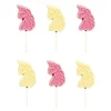 Cocoba Chocolate Party Bag Fillers>Unicorn Lollipop Multipack (6 Lollipops)