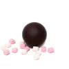 Cocoba Chocolate Hot Chocolate Bombs>Vegan Dark Chocolate Hot Chocolate Bombes (3 Bombes)