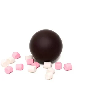 Cocoba Chocolate Hot Chocolate Bombs>Vegan Dark Hot Chocolate Bombe Cracker With Marshmallows