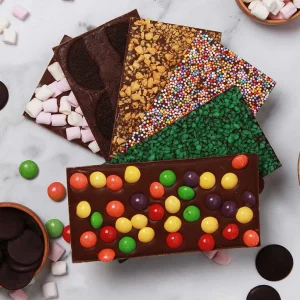 Cocoba Chocolate Vegan Chocolate Bars>Vegan Honeycomb Bar