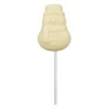 Cocoba Chocolate Chocolate Lollipops>White Chocolate Snowman Lollipop