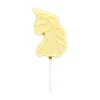 Cocoba Chocolate Toppings>White Unicorn Lollipop With Sprinkles
