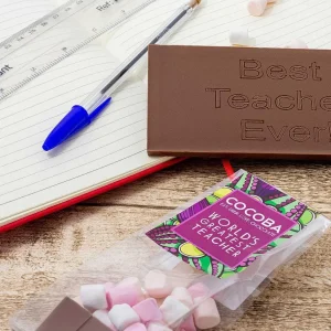 Cocoba Chocolate Hot Chocolate Spoons>World'S Greatest Teacher Hot Chocolate Spoon